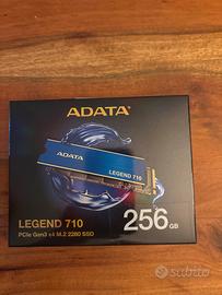 SSD 256GB (nuovo sigillato)