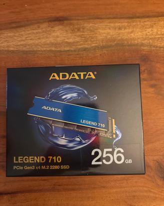 SSD 256GB (nuovo sigillato)