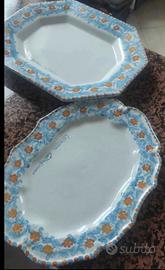antipastiera vassoio ceramica di Caltagirone 