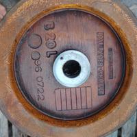 Fustino in legno - due parti - Birra Paulaner 20 l