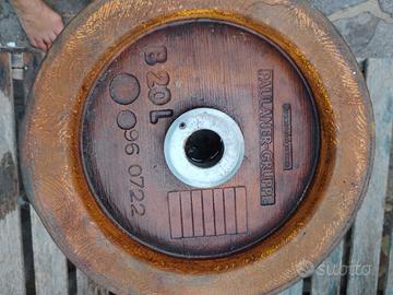 Fustino in legno - due parti - Birra Paulaner 20 l