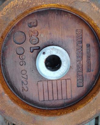 Fustino in legno - due parti - Birra Paulaner 20 l