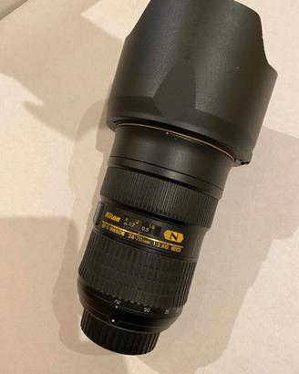 Nikon AF-S NIKKOR 24-70 mm f/2,8G ED