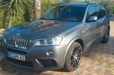 BMW X3 f25 3000D 2013