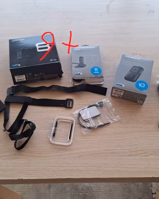 accessori GoPro originali,  media mod, the remote