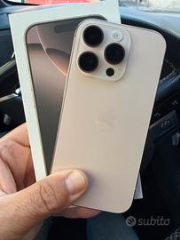 iPhone 16 pro 256 gb