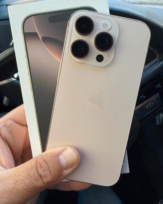 iPhone 16 pro 256 gb