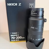 Nikon Nikkor Z 70-200 f2.8 S