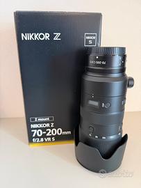 Nikon Nikkor Z 70-200 f2.8 S