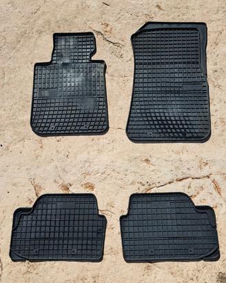 Tappetini per auto in gomma - BMW Serie 1 E87 116i