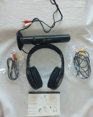 CUFFIE multifunzione (Computer - TV)+ NUOVO