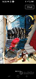 set di felpe ragazzo 10/11 anni