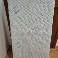 materasso per lettino bambini 125x60x15