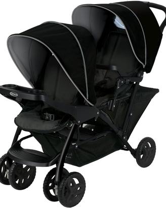 Graco - Stadium Duo - Passeggino Gemellare