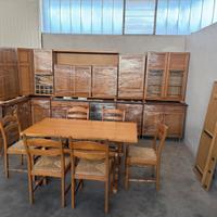 CUCINA IN LEGNO DI ROVERE