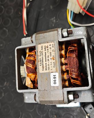 Motore completo affettatrice ALA 2000