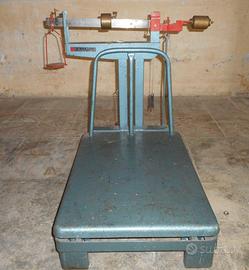 Bilancia a stadera bascula Merloni