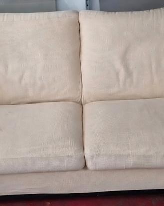 Divano 2 posti moderno beige - 176x85 cm