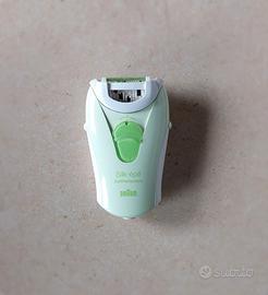 EPILATORE ELETTERICO BRAUN