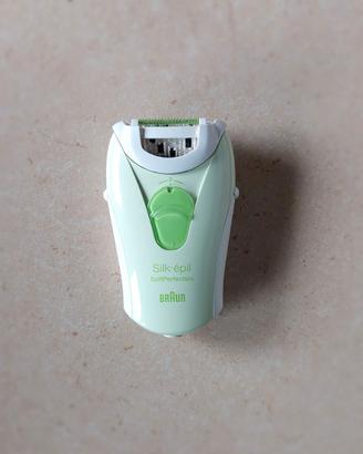 EPILATORE ELETTERICO BRAUN