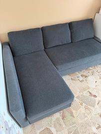 Divano letto contenitore IKEA Friheten
