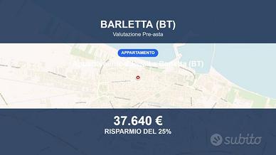 Immobile in asta di 56 m² a Barletta