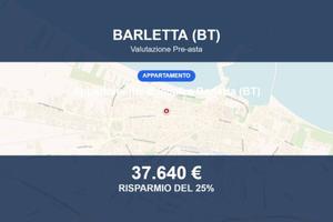 Immobile in asta di 56 m² a Barletta
