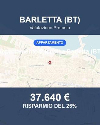 Immobile in asta di 56 m² a Barletta