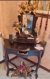 Consolle con tavolino