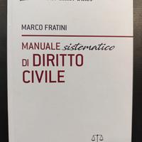 MANUALE SISTEMATICO DI DIRITTO CIVILE FRATINI 2019