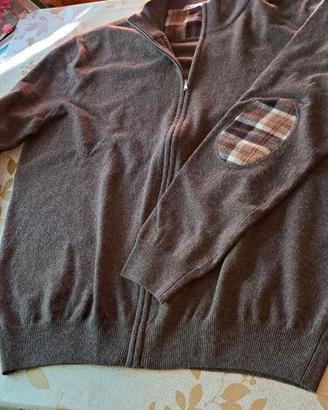 Maglione da uomo  marrone