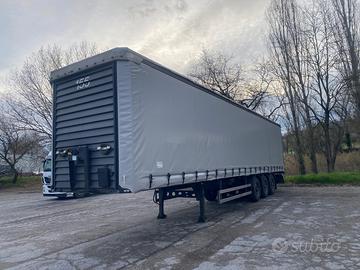 Semirimorchio Merker Asse Sterzante