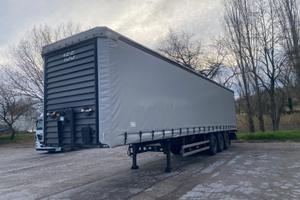 Semirimorchio Merker Asse Sterzante