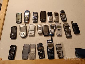 lotto cellulari datati