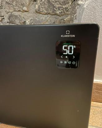 Klarstein Stufa Elettrica Basso Consumo