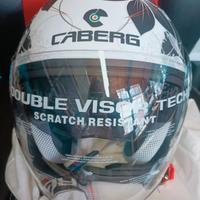 Casco da donna  jet della Caberg, nuovo, taglia S