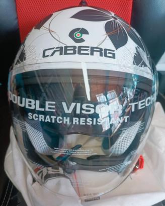 Casco da donna  jet della Caberg, nuovo, taglia S