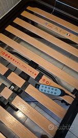 Rete motorizzata con materasso