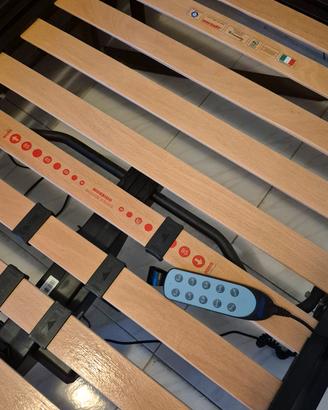 Rete motorizzata con materasso