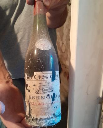 bottiglia Barolo 1966
