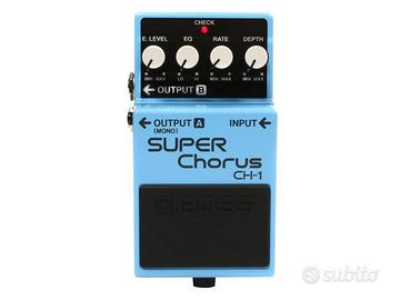Pedale Super Chorus BOSS CH-1