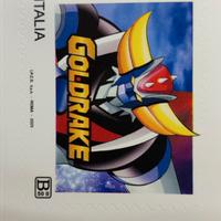 francobollo da collezione Goldrake