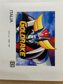 francobollo da collezione Goldrake