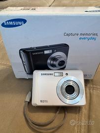 Samsung Digimax L85  8.1MP Fotocamera Digitale