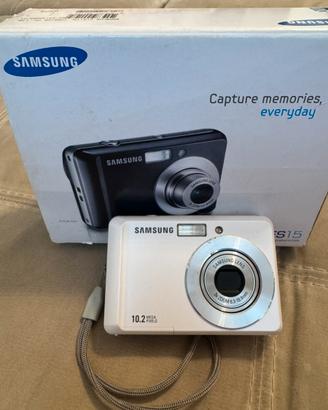 Samsung Digimax L85  8.1MP Fotocamera Digitale