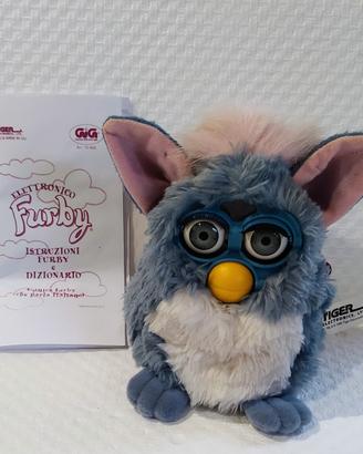 Furby Elephant Blue
