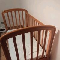 Culla per bambini in legno