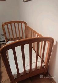 Culla per bambini in legno