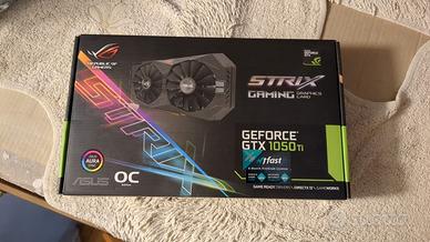 GTX 1050 Ti 4GB Scheda Video NVIDIA Gaming PC