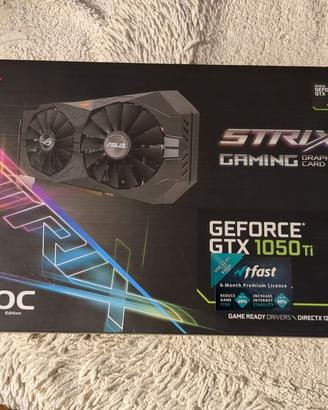 GTX 1050 Ti 4GB Scheda Video NVIDIA Gaming PC